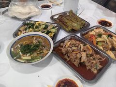 -路书奇炝锅绿豆面(万客隆店)