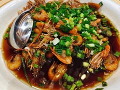 铜盆河虾-走马楼饭庄(慈城古县城店)