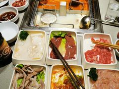 -海底捞火锅(金山百联店)