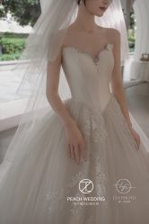 -桃子造型婚纱礼服(凤起广场店)