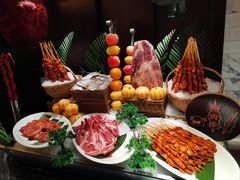 -岷山饭店-芝芝自助餐厅