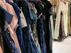 -暮晚尘香汉服旗袍