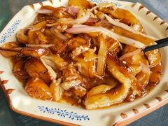 -盛得农家美食·无花果浸鸡·古法烧鸡·竹筒饭(白水寨森林海店)