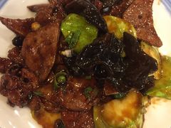 家常溜肝尖-宏状元现熬粥·京味菜(五棵松店)