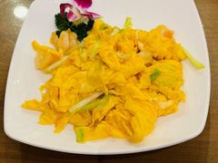 鲜虾仁炒滑蛋-金翠河烧鹅餐厅(解放碑时代广场店)