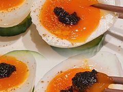 黑松露熏溏心蛋-十里弄堂(K11店)