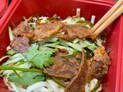招牌凉面-猪脑壳凉面(武陵源店)