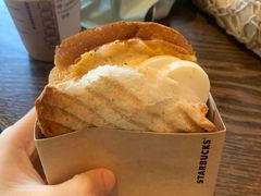 古巴风情鸡肉芝士三明治-星巴克(成都龙湖三千集店)