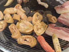 -啊美丽炭火烤肉(滑翔一店)