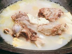 铁锅炖棒骨-大杰海鲜锅(基隆路店)