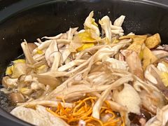 -菌乡缘·野生菌蒸汽鱼火锅(江边夜市店)