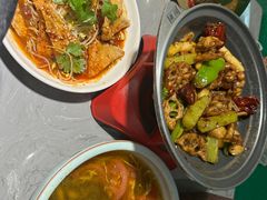 -简普菜烤鱼(苏宁生活广场店)