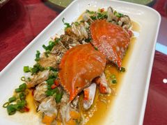 葱油红膏蟹-亭下湖饭店(康岭店)