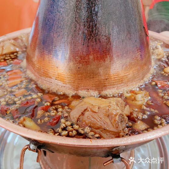 清真老川人火锅鸡(解放桥店)