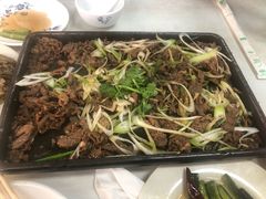 铁板羊肉-清真永恒华威肉饼(潘家园店)