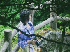 -西岭雪山大飞水景区