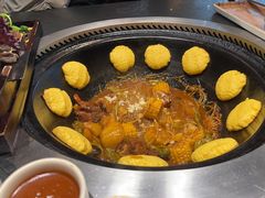 -蘸小院铁锅炖·蘸酱菜·东北菜(怀远门店)