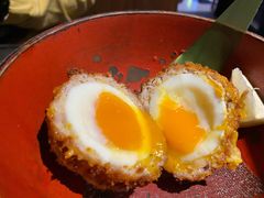 鸡肉碎溏心蛋-Fukumimi·美醉堂 居酒屋(金尚店)
