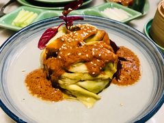 麻酱茄子-晟永興烤鸭店(五道口店)