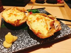 焗烤蟹宝-越光米贩精致料理餐厅(金鹰店)