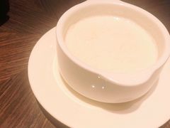 杏仁蛋白茶-万丽轩·粤菜(王府井金茂万丽酒店)