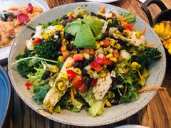 墨西哥慢煮鸡胸沙拉配青柠油醋汁-Cyclus Craft Kitchen薩克思手工厨房