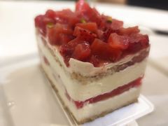 夏季限定草莓西瓜蛋糕-1/4 ONE QUARTER COFFEE LAB(朝阳大悦城店)