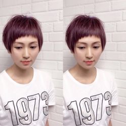-侨治发型