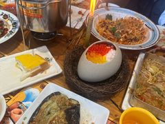 -喝丢一只鞋海鲜烧烤·海肠捞饭(文体街店)