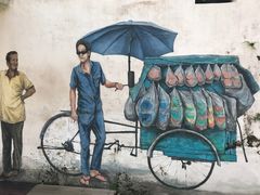 -槟城街头艺术街区