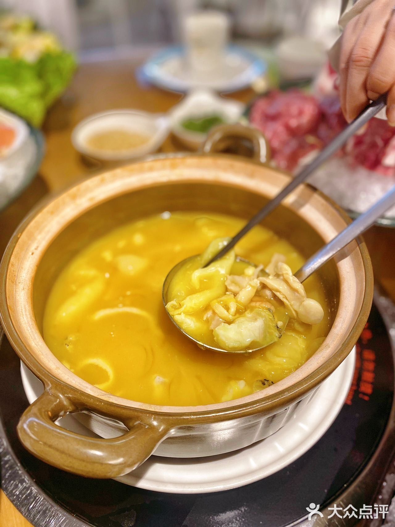吃了这煲大石斑花胶鸡🐔温暖我心❤