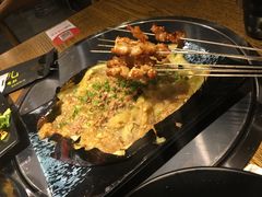 -聚串门儿·东北烧烤(信义坊店)