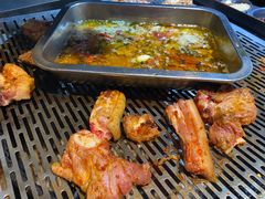 -胡四哥特色火盆烧烤(一分店)