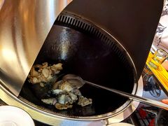 煸炒五花肉-铁锅年代•现炒地锅鸡(仪凤南路店)