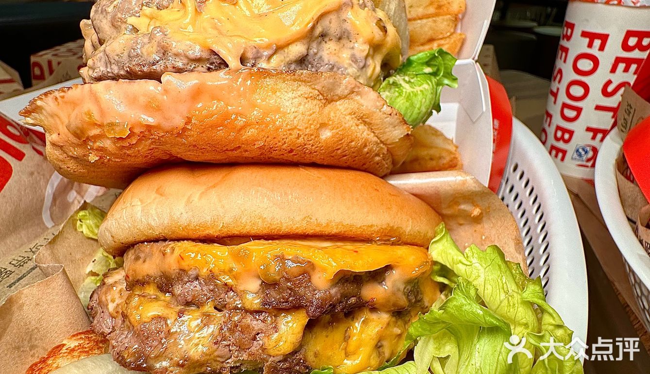 乌鲁木齐！！！汉堡🍔脑袋狂喜！！！