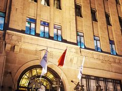 -上海和平饭店 Fairmont Peace Hotel