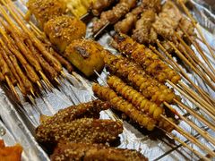 -勃利地摊·勃立小串烧烤