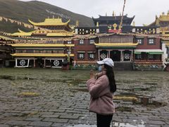 -塔公寺