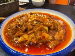 水煮牛肉-和园餐厅