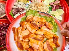 -陈叉子钢盆烤肉(中原万达店)