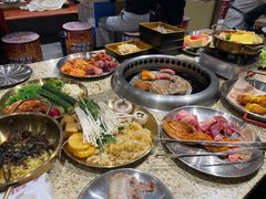 -姜胖胖首尔自助烤肉·蒸汽海鲜大排档(国瑞中心店)