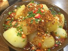 -楚媚娘炭火蛙锅(宽厚里店)
