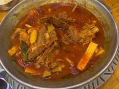 -喇喇排骨火锅·传统韩式脊骨汤(望京西园总店)