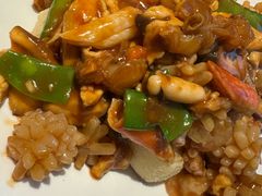 八珍豆腐-悦海·家宴·冰花皮皮虾大锅贴(宝龙店)