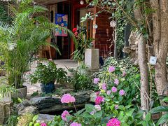 -谷咖啡·鲜花绿植花园餐厅