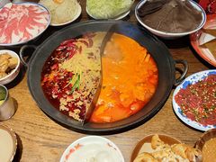 -萍姐火锅·公路夜市(武汉首店)