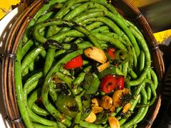 紫苏条豆角-园林美食城·本土农家菜(杨和镇店)