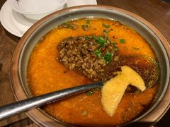 松茸蒸土鸡蛋-辛香汇(飞洲店)