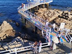 -北戴河碧螺塔海上酒吧公园