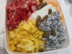 彩虹牛奶绵绵冰-杨小贤芒果绵绵冰(南门口店)